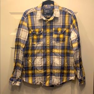 American Eagle long sleeve button down